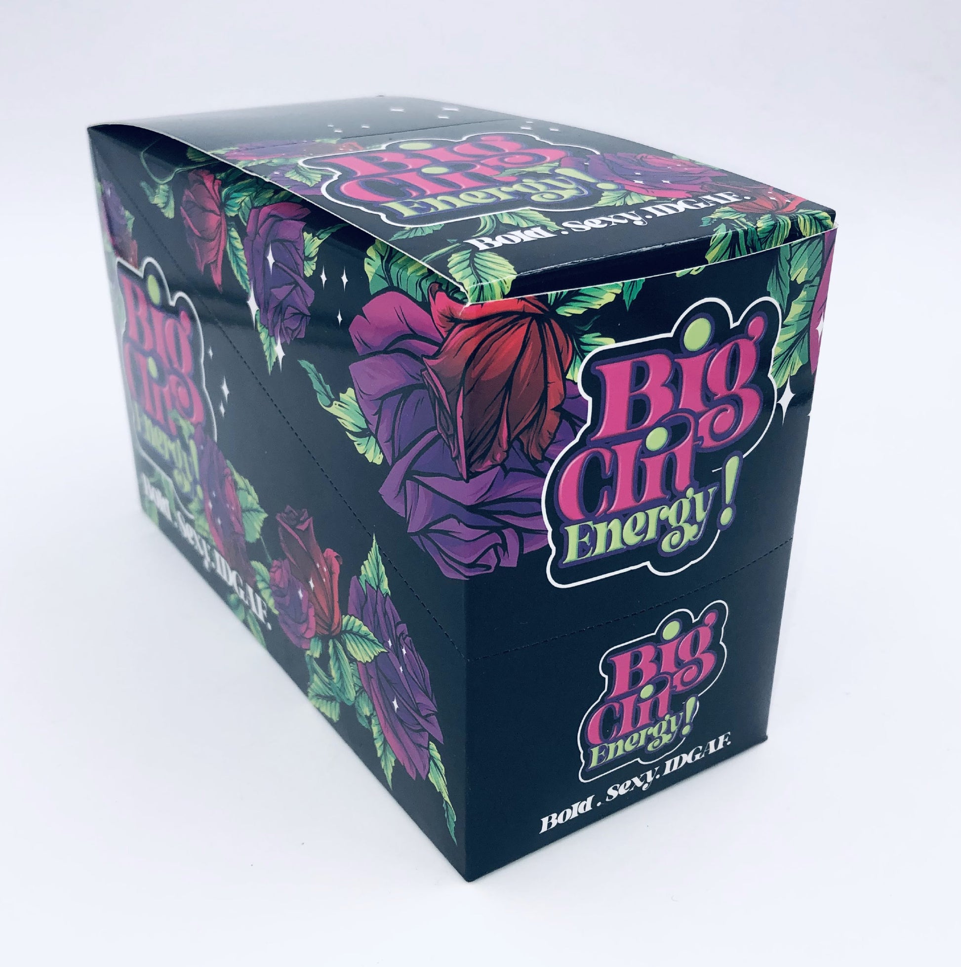 Big Clit Energy - 24 Count Display | SOS Distribution | SS-BCE10002-D | 757817783588 from EdgingWarehouse.com and EroticWarehouse.com where we sell the best adult sex toys and fleshlight type strokers for masturbation, edging and gooning and other adult h