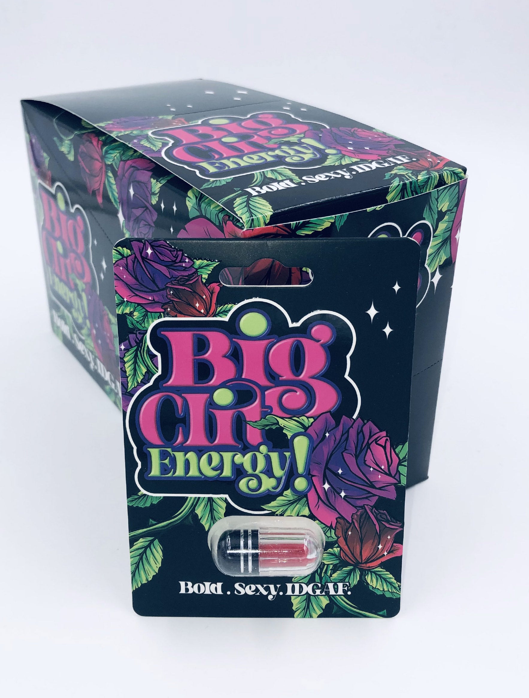 Big Clit Energy - 24 Count Display | SOS Distribution | SS-BCE10002-D | 757817783588 from EdgingWarehouse.com and EroticWarehouse.com where we sell the best adult sex toys and fleshlight type strokers for masturbation, edging and gooning and other adult h