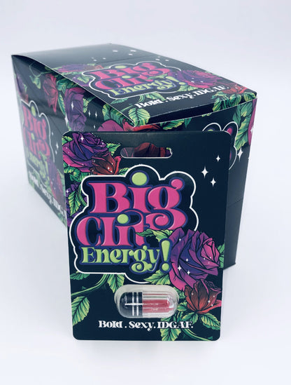 Big Clit Energy - 24 Count Display | SOS Distribution | SS-BCE10002-D | 757817783588 from EdgingWarehouse.com and EroticWarehouse.com where we sell the best adult sex toys and fleshlight type strokers for masturbation, edging and gooning and other adult h
