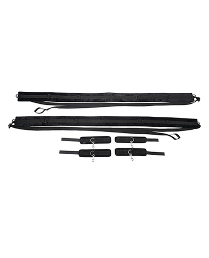 No Matter Where Bondage Restraint System - Black | Sportsheets | SS20103 | 646709201036 from EdgingWarehouse.com and EroticWarehouse.com where we sell the best adult sex toys and fleshlight type strokers for masturbation, edging and gooning and other adul