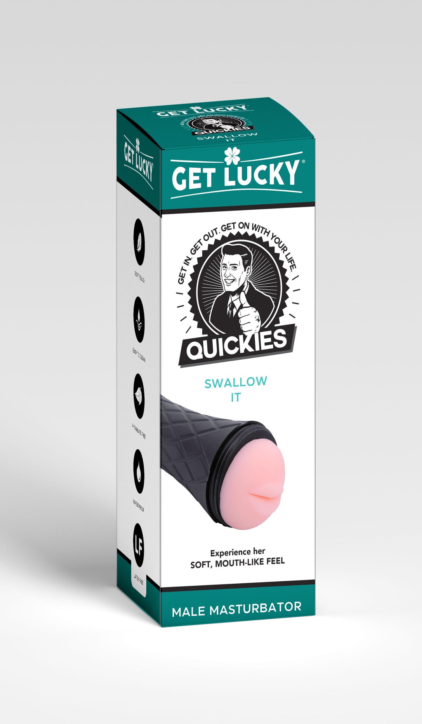 Get Lucky Quickies Swallow It Male Masturbator | TMN-GL-0596