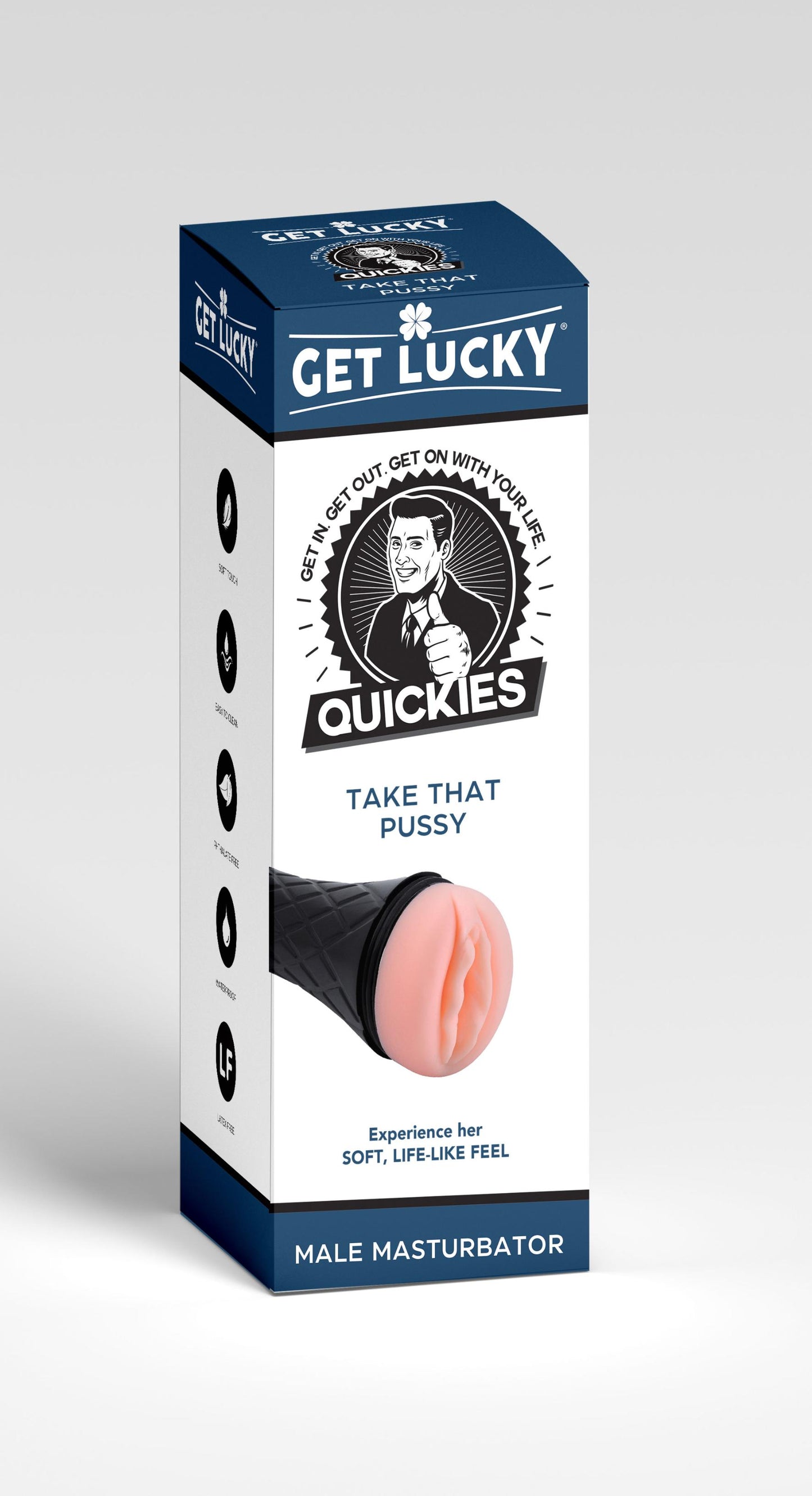 Get Lucky Quickies Take That Pussy Male Masturbator | TMN-GL-2512