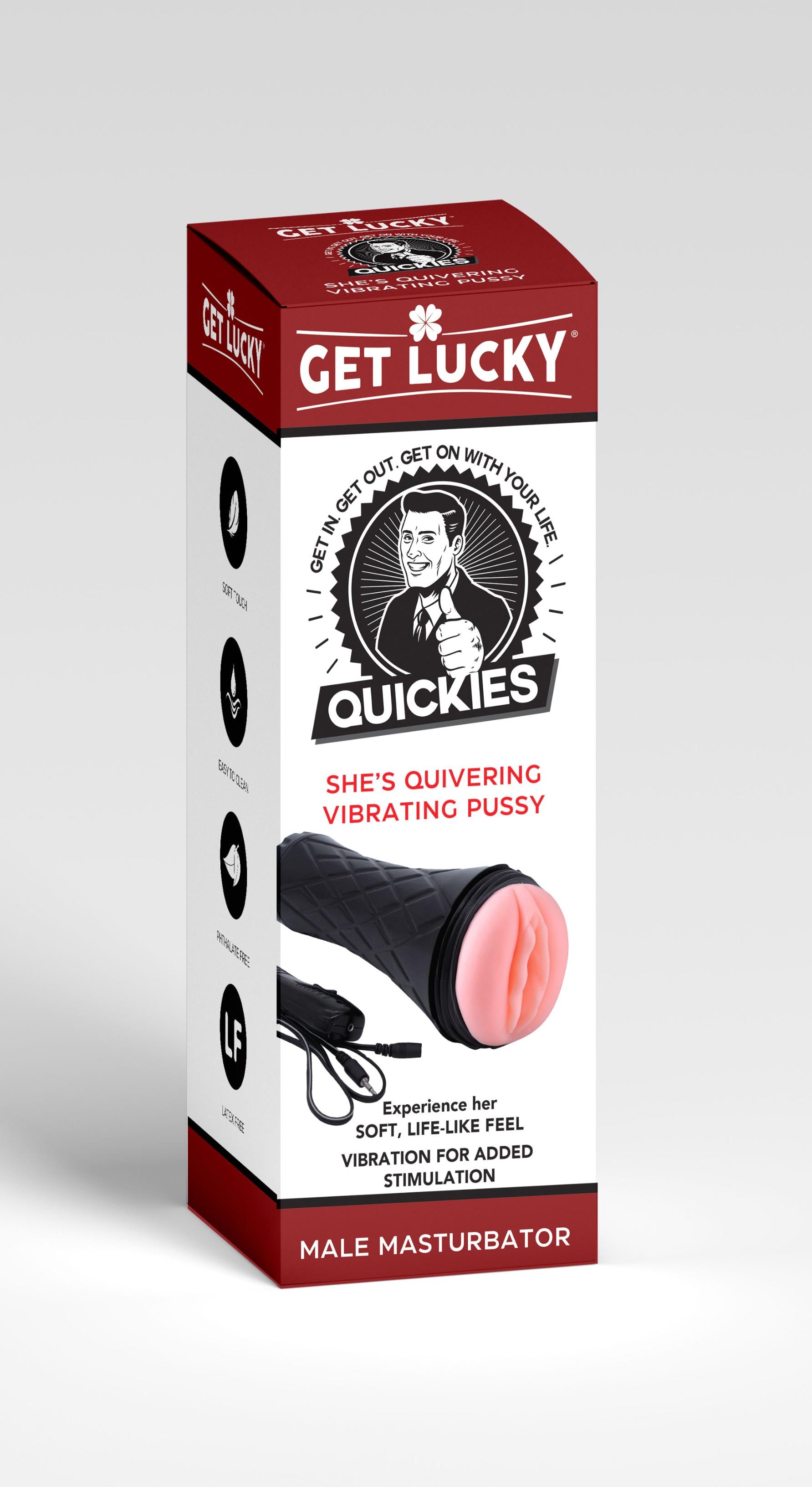 Get Lucky Quickies She's Quivering Vibrating Pussy | TMN-GL-2529