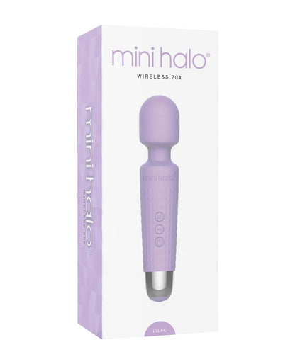 Mini Halo Wireless 20x - Lilac | Voodoo Toys | TMN-MH-3137 | 812024033137 from EdgingWarehouse.com and EroticWarehouse.com where we sell the best adult sex toys and fleshlight type strokers for masturbation, edging and gooning and other adult health and s