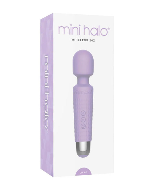 Mini Halo Wireless 20x - Lilac | Voodoo Toys | TMN-MH-3137 | 812024033137 from EdgingWarehouse.com and EroticWarehouse.com where we sell the best adult sex toys and fleshlight type strokers for masturbation, edging and gooning and other adult health and s