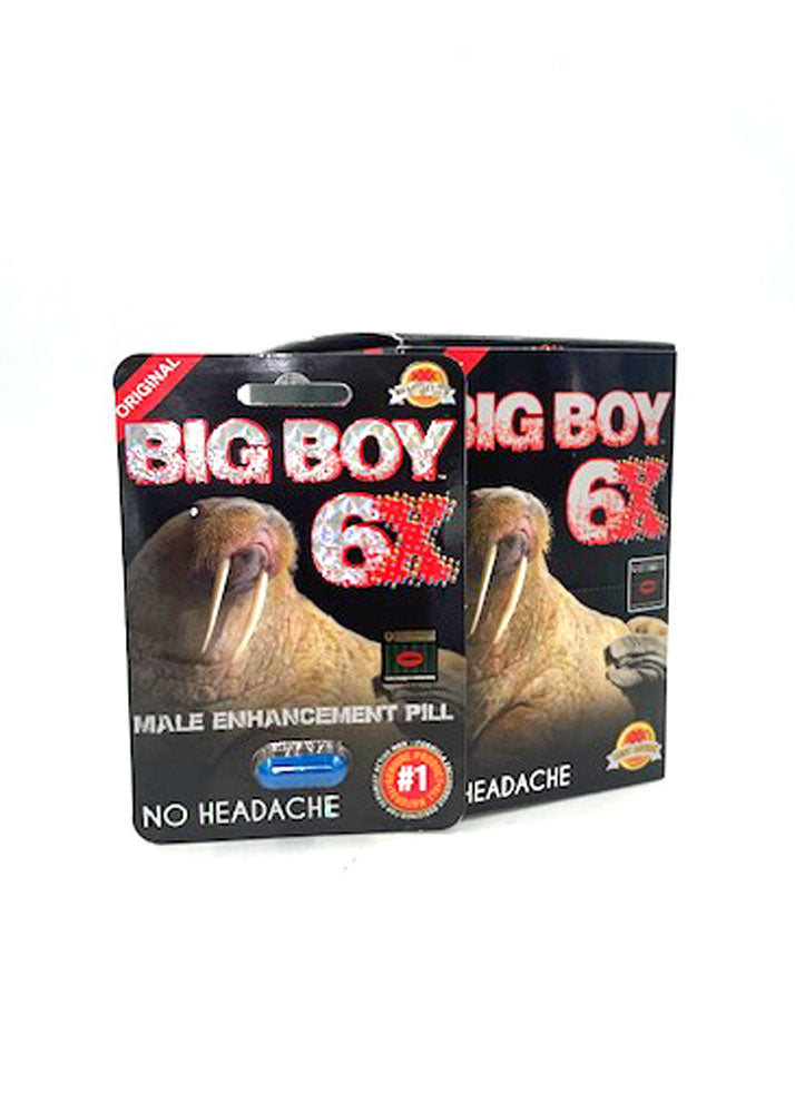 Big Boy 6 X 24 Male Enhancement 24 Ct Display | TS-BB6X24