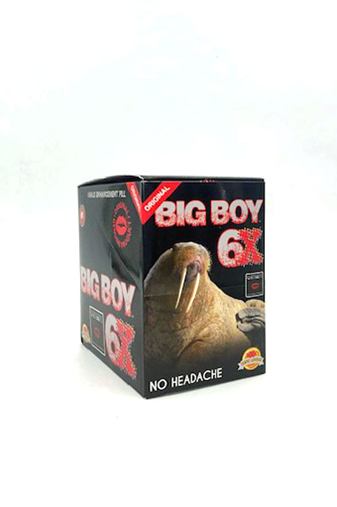 Big Boy 6 X 24 Male Enhancement 24 Ct Display | TS-BB6X24