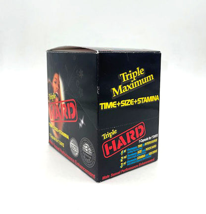 Triple Hard Display of 24 Ct | TS-HARD24BX