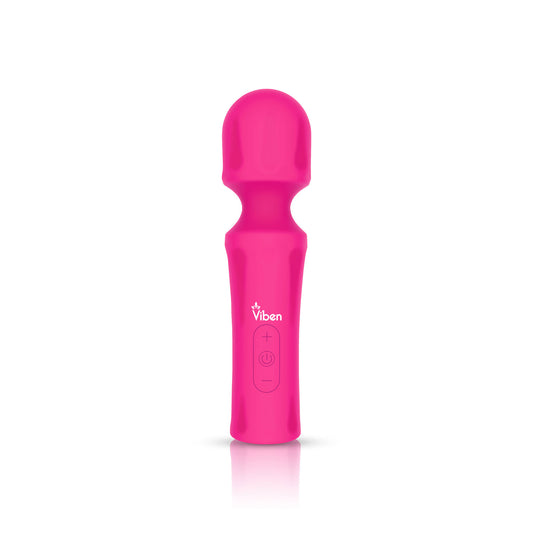 Mighty Muse - Hot Pink - Powerful Personal Wand - Massager VB-75015 810080750159 from EdgingWarehouse.com where we sell the best male sex toys and fleshlight type strokers for masturbation, edging and gooning and other men's health and sexual wellness ite