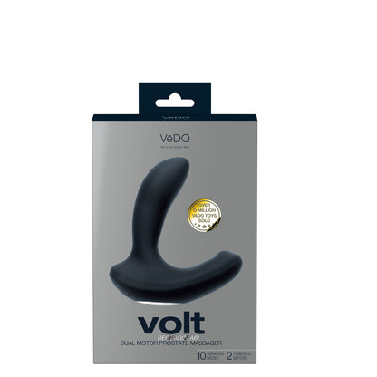 Volt Rechargeable Prostate Vibe - Black | VI-P2308