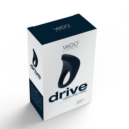 Drive Vibrating Ring - Just Black | VI-R0308