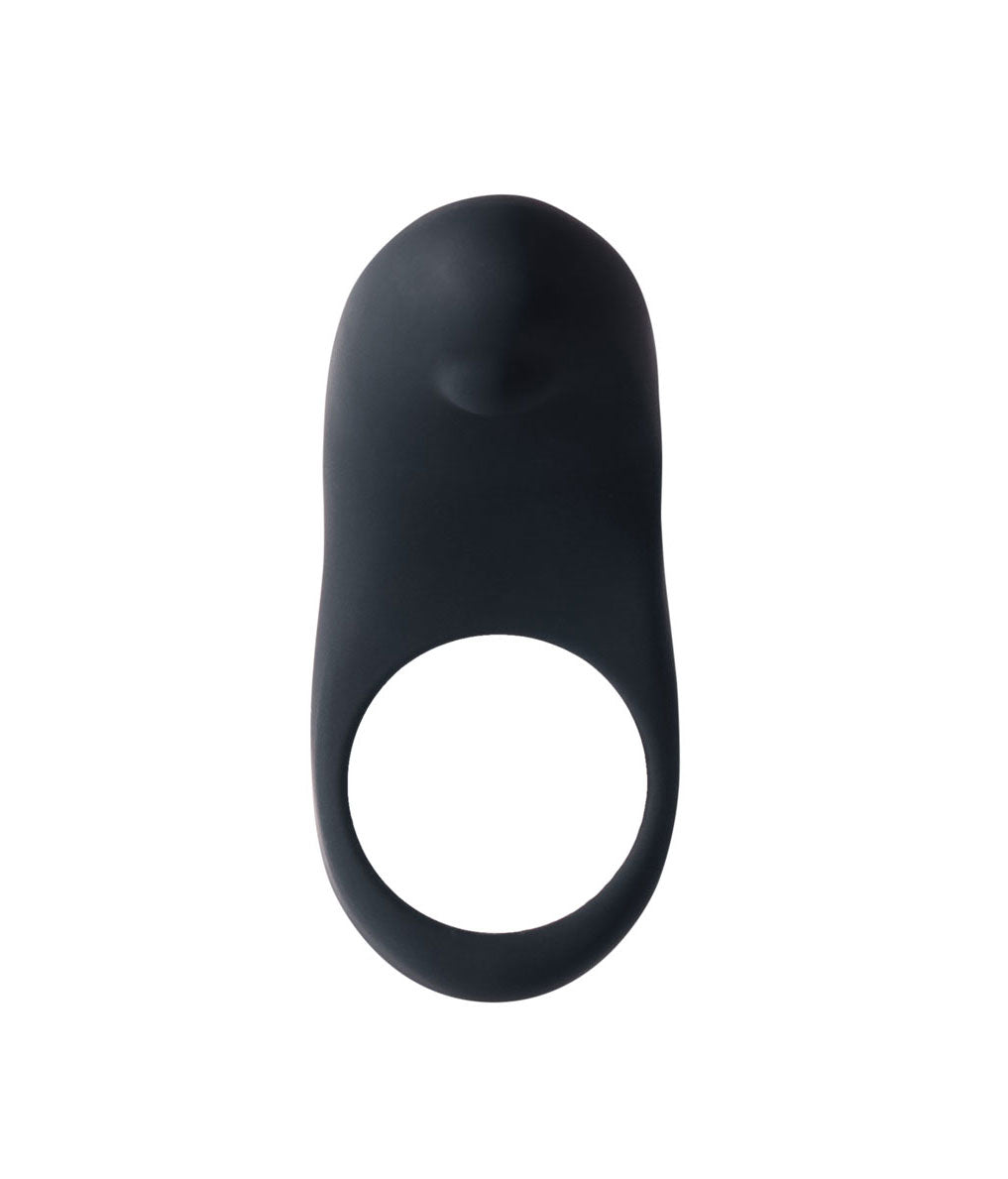 Rev Rechargeable Vibrating C-Ring - Black | VI-R1008