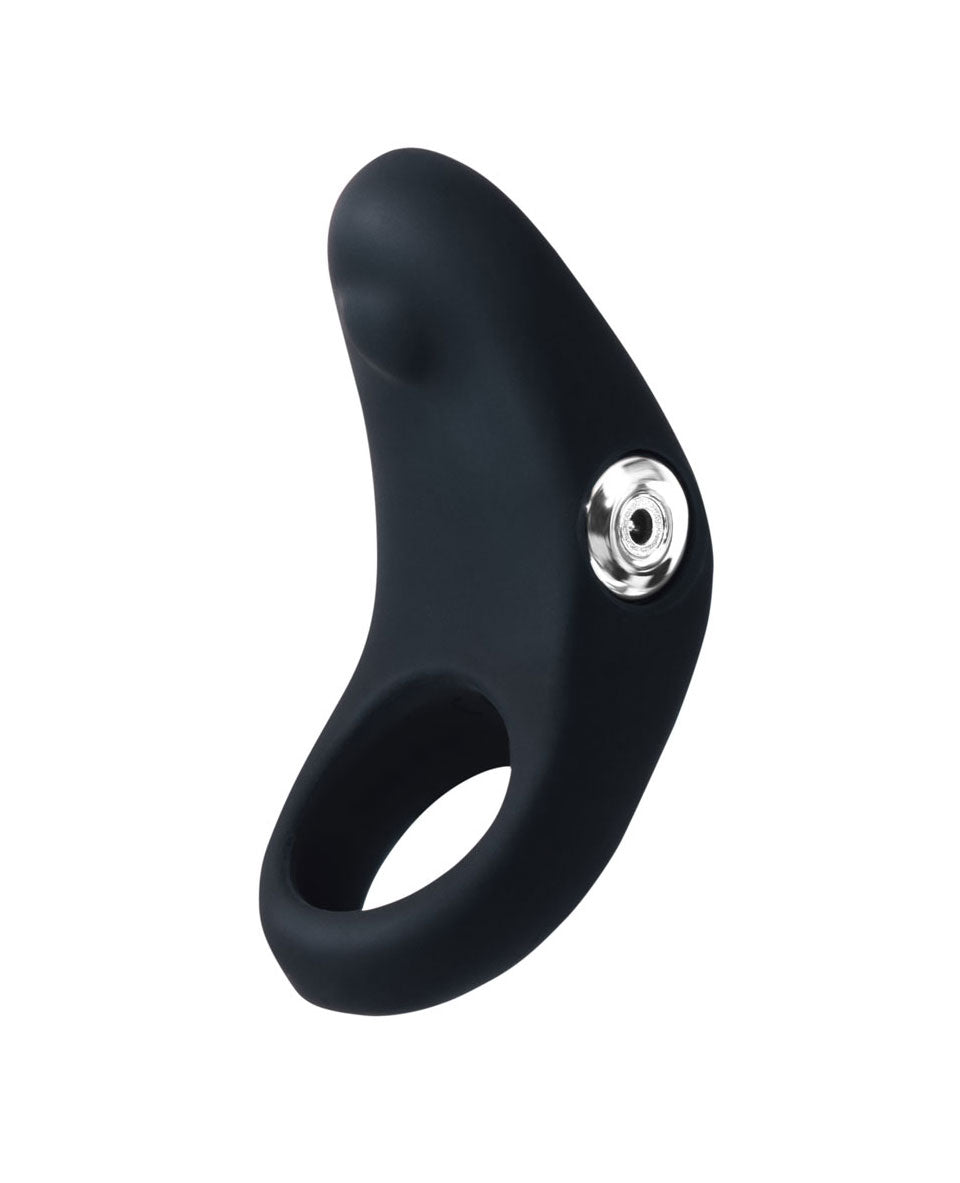 Rev Rechargeable Vibrating C-Ring - Black | VI-R1008