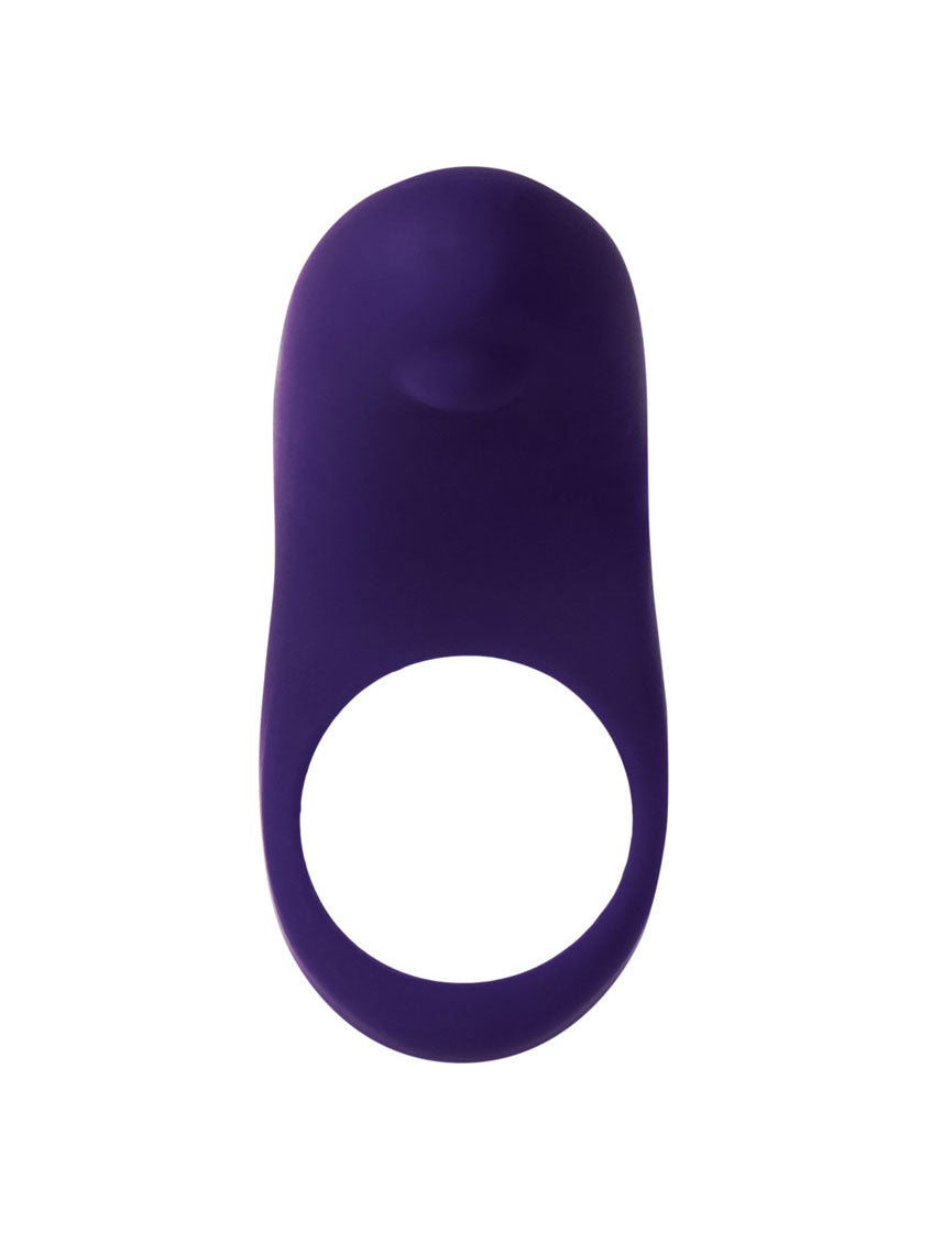 Rev Rechargeable Vibrating C-Ring - Purple | VI-R1013