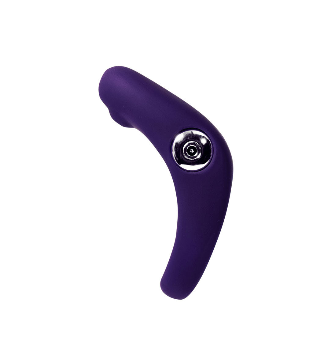 Rev Rechargeable Vibrating C-Ring - Purple | VI-R1013