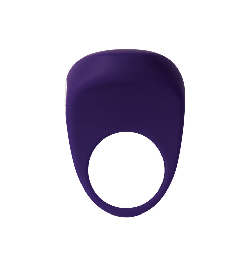 Driver Rechargeable Vibrating C-Ring - Purple | VI-R1113