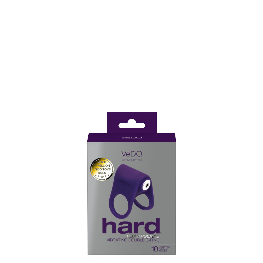 Hard Rechargeable C-Ring - Purple | VI-R1213