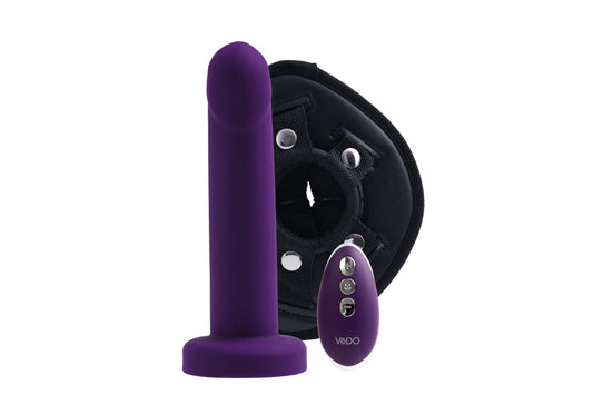 Strapped Rechargeable Strap on - Purple | Sale Specials | VI-S0713 | 716053727862 from EdgingWarehouse.com and EroticWarehouse.com where we sell the best adult sex toys and fleshlight type strokers for masturbation, edging and gooning and other adult heal