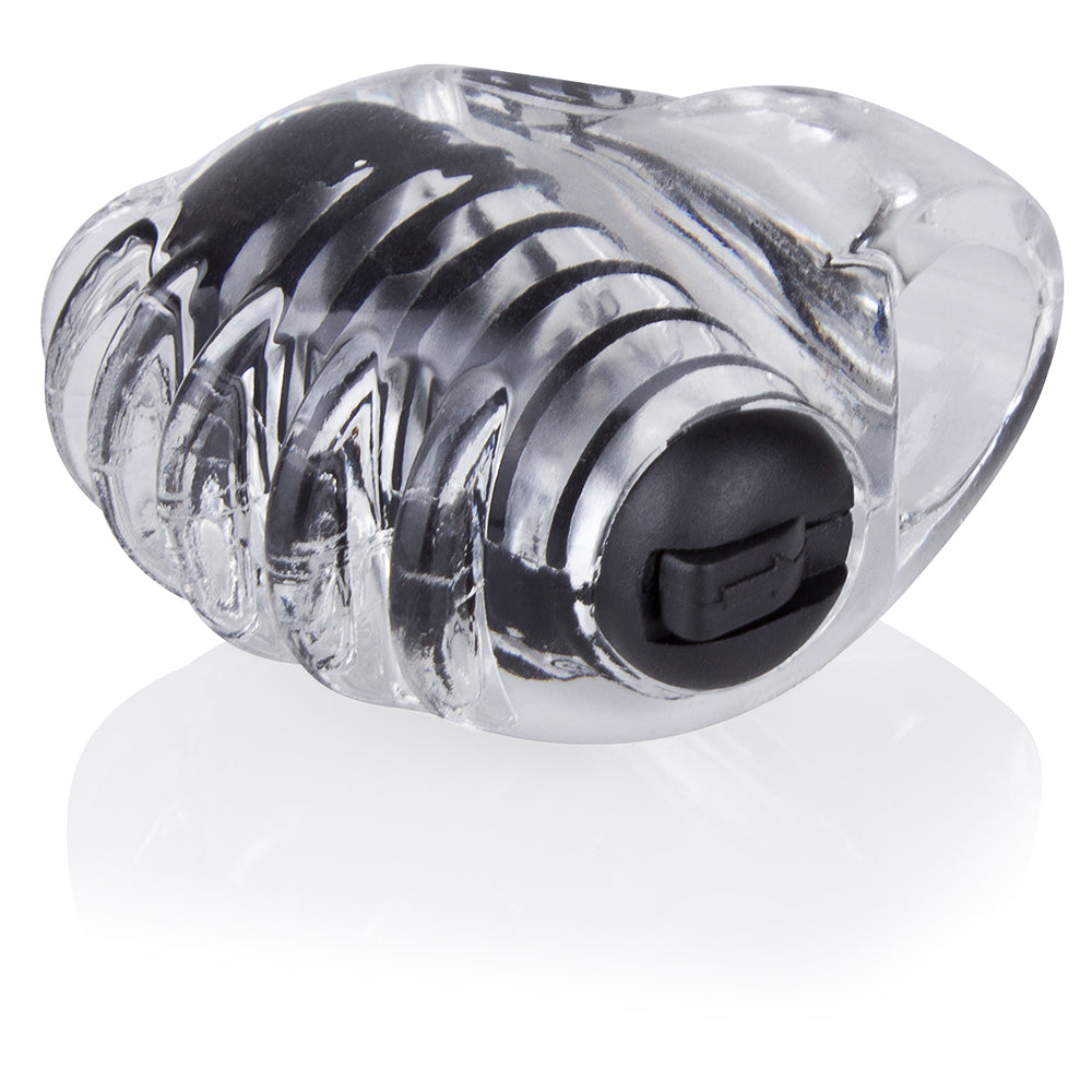 Screaming O Vibro Man - Each - Black | Screaming O | VIB-BL-101E | 817483011924 from EdgingWarehouse.com and EroticWarehouse.com where we sell the best adult sex toys and fleshlight type strokers for masturbation, edging and gooning and other adult health