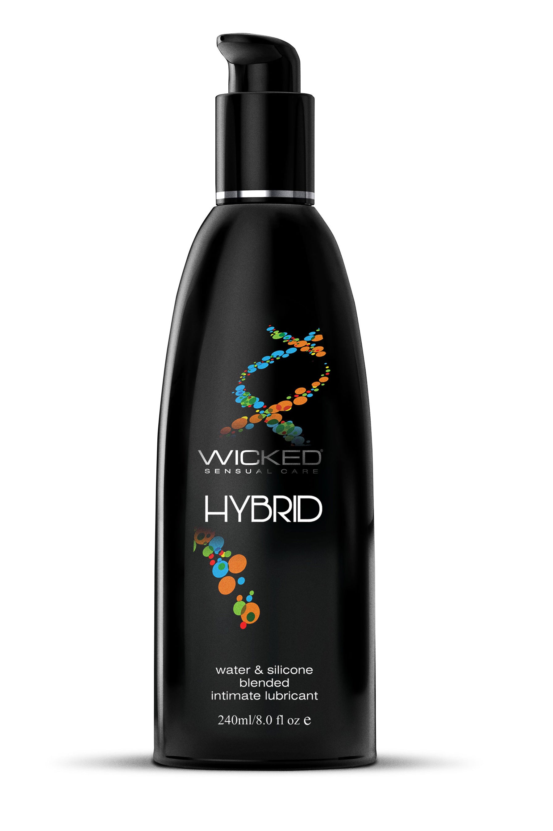 Hybrid Water and Silicone Blended Lubricant - 8 Fl. Oz. | WS-90209