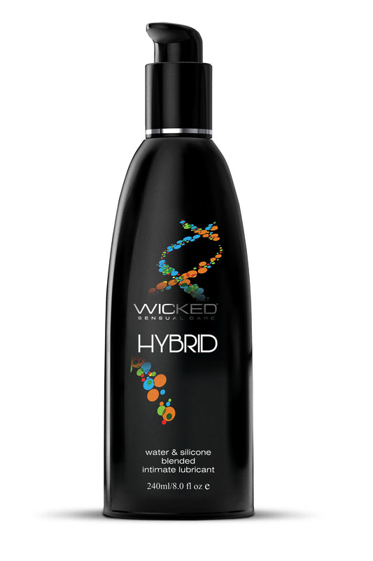 Hybrid Water and Silicone Blended Lubricant - 8 Fl. Oz. | WS-90209