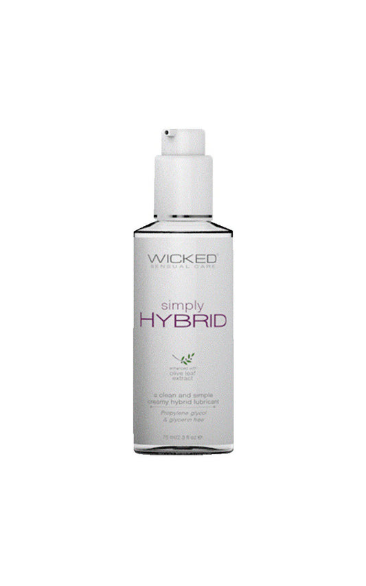 Simply Hybrid Fragrance Free Lubricant - 2.3 Fl. Oz. | WS-91202