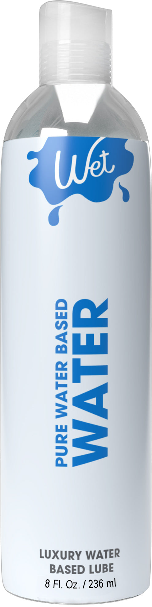 Wet Water - Luxury Waterbased Lubricant 8 Oz WT20310 716222203104 from EdgingWarehouse.com where we sell the best male sex toys and fleshlight type strokers for masturbation, edging and gooning and other men's health and sexual wellness items.