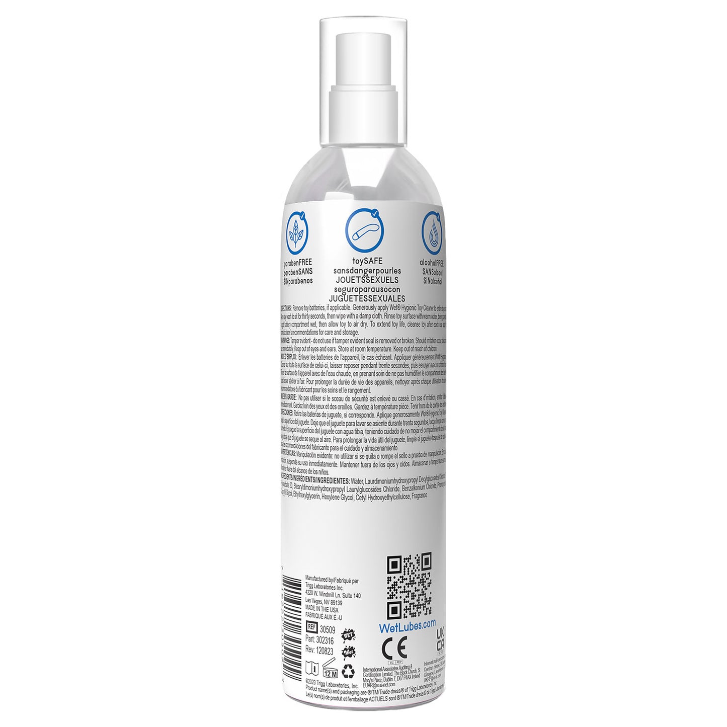 Wet Hygenic Toy Cleaner 4 Oz | WT30509