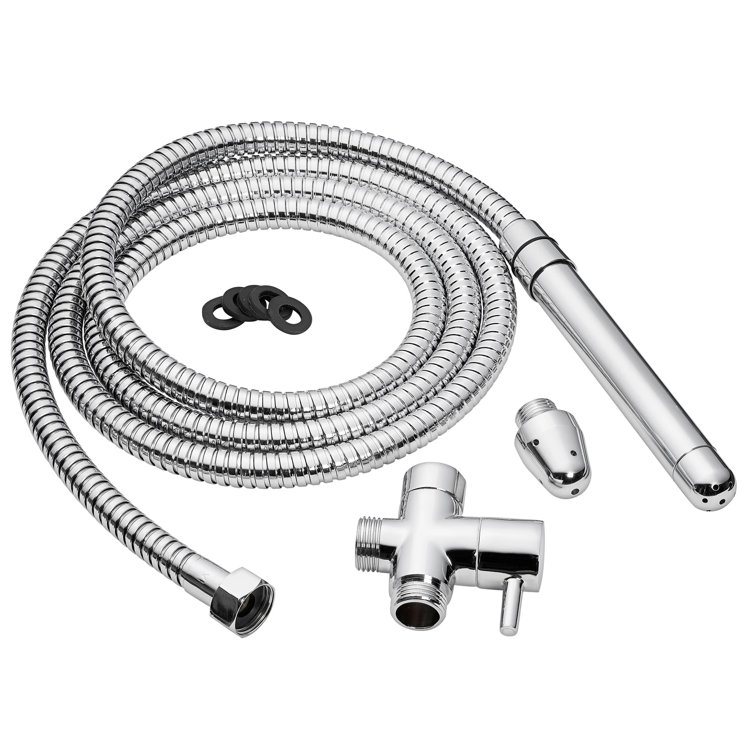 Fresh + Premium Shower Enema Kit with Diverter and Tips by Cloud 9 Novelties 685239852677 available at EroticWarehouse.com