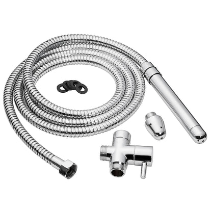 Fresh + Premium Shower Enema Kit with Diverter and Tips by Cloud 9 Novelties 685239852677 available at EroticWarehouse.com