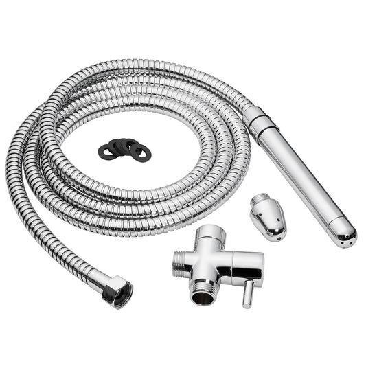 Fresh + Premium Shower Enema Kit with Diverter and Tips by Cloud 9 Novelties 685239852677 available at EroticWarehouse.com
