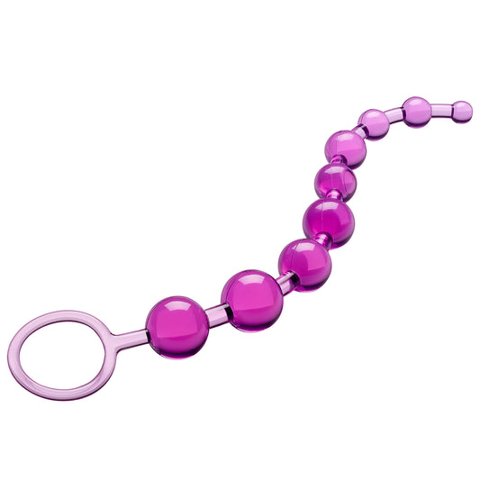 Classic Anal Beads Purple | WTC61032