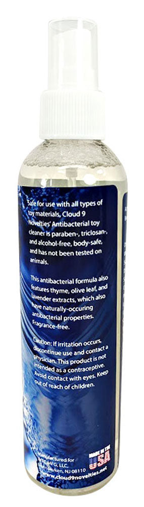 Cloud 9 Novelties Antibacterial Toy Cleaner 8.3 Oz | WTC83437