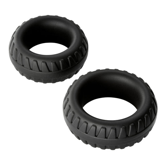 Cloud 9 Pro Rings Liquid Silicone Tires 2 Pack - Black | WTC914