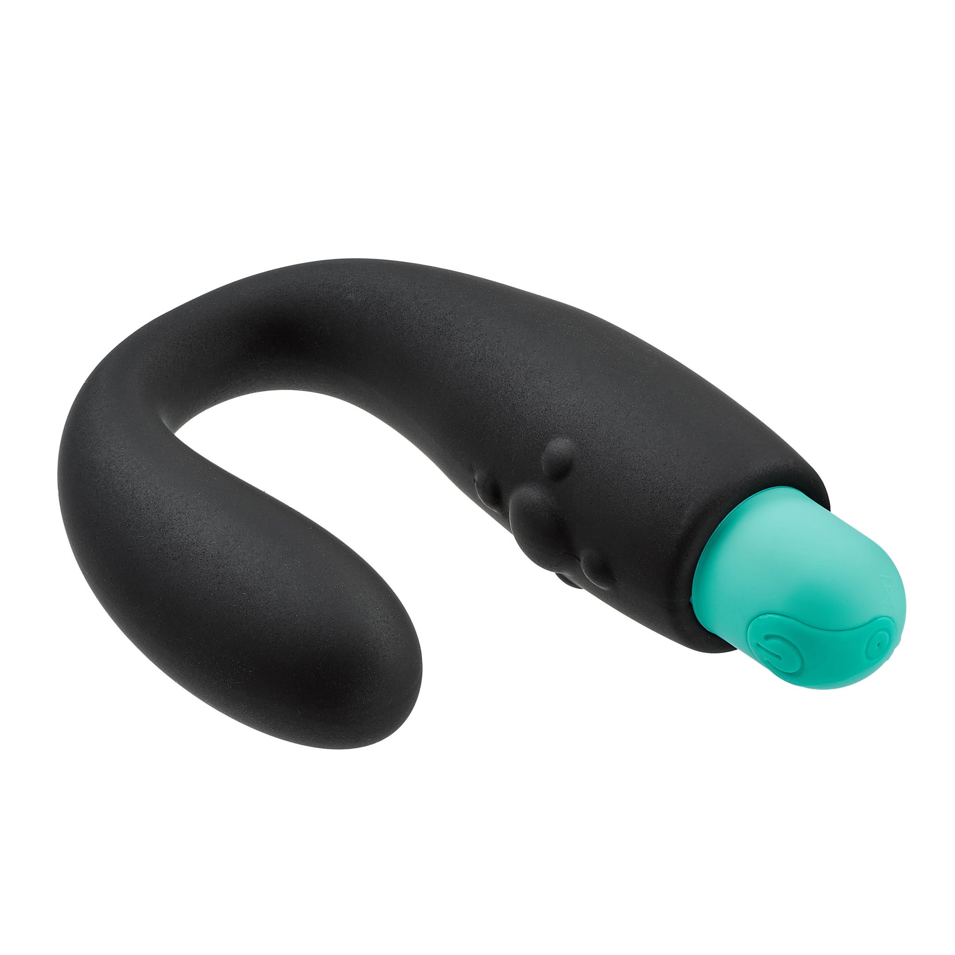 Rocker Base Prostate Stimulator With Rechargeable Bullet Vibrator | WTC928