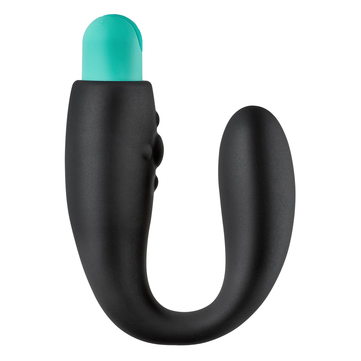 Rocker Base Prostate Stimulator With Rechargeable Bullet Vibrator | WTC928