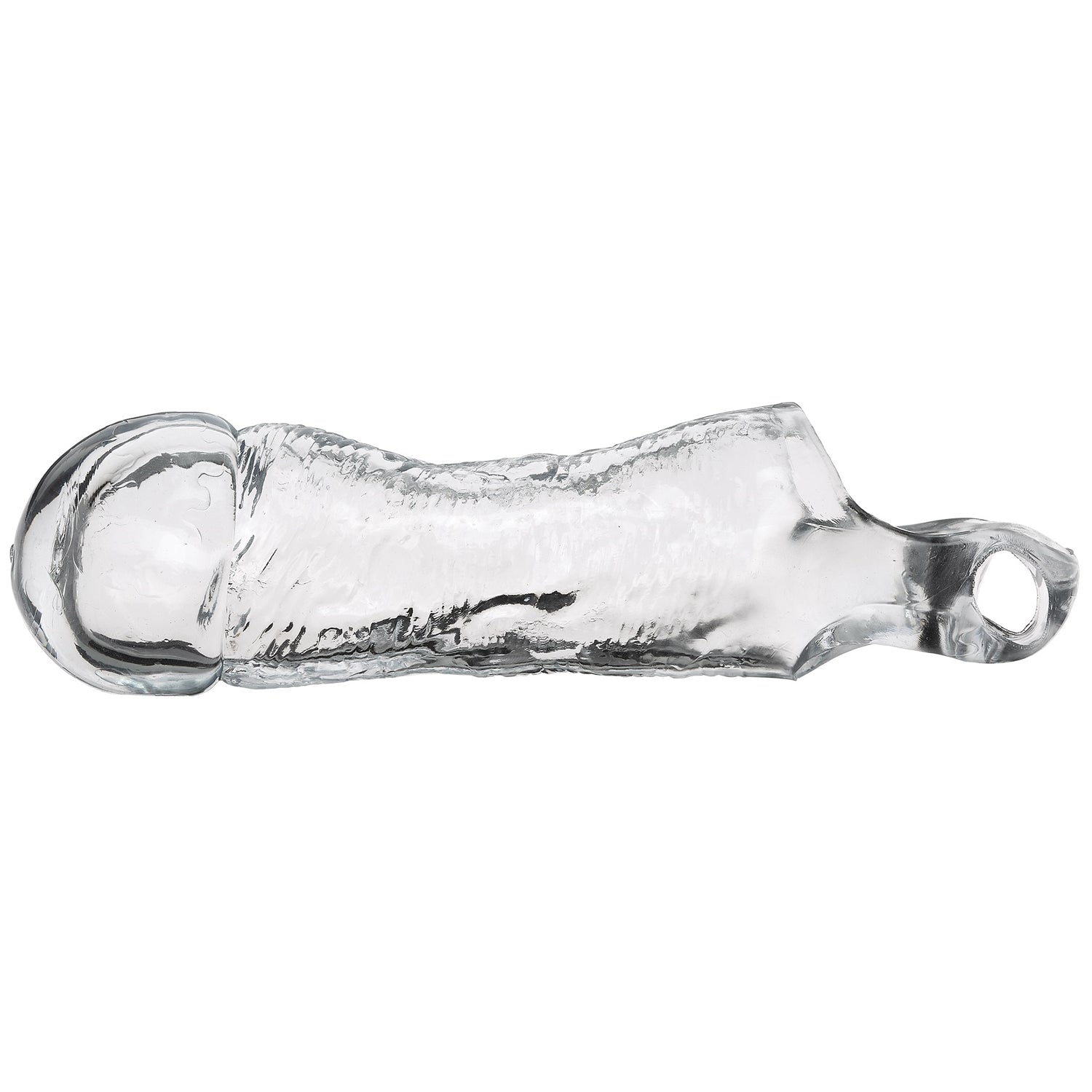 Extend XL Penis Sleeve 4.5" - Clear WTC990 850047085306 from EdgingWarehouse.com where we sell the best male sex toys and fleshlight type strokers for masturbation, edging and gooning and other men's health and sexual wellness items.