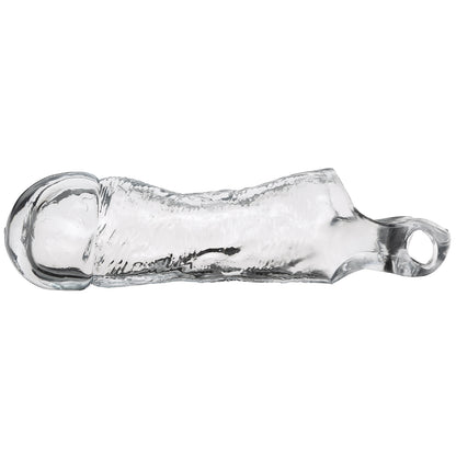 Extend XL Penis Sleeve 4.5" - Clear WTC990 850047085306 from EdgingWarehouse.com where we sell the best male sex toys and fleshlight type strokers for masturbation, edging and gooning and other men's health and sexual wellness items.