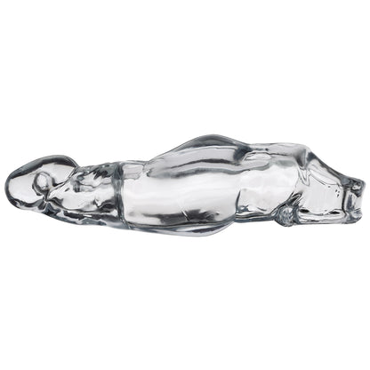 Extend XL Penis Sleeve 5.25" - Clear WTC992 850047085337 from EdgingWarehouse.com where we sell the best male sex toys and fleshlight type strokers for masturbation, edging and gooning and other men's health and sexual wellness items.