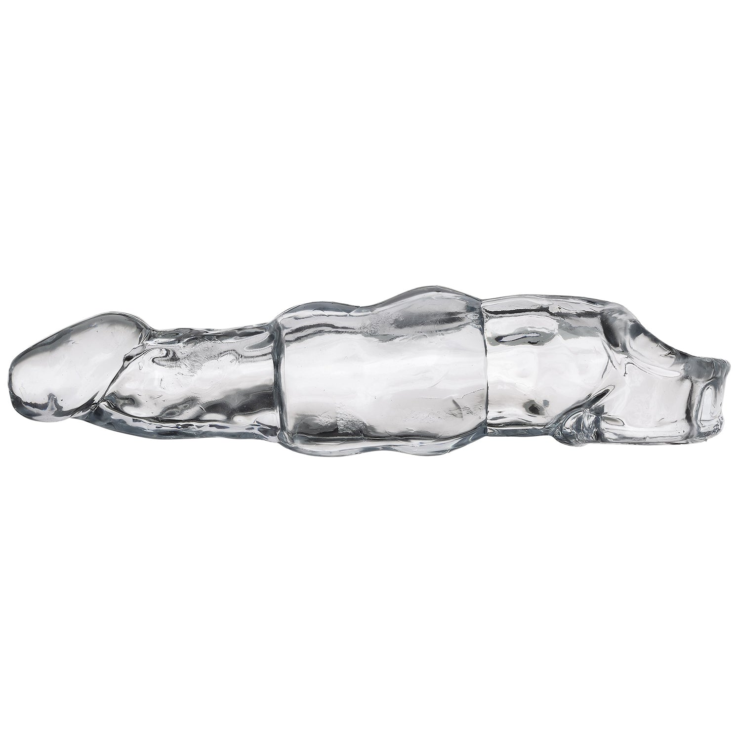 Extend XL Penis Sleeve 6.5" - Clear WTC993 850047085320 from EdgingWarehouse.com where we sell the best male sex toys and fleshlight type strokers for masturbation, edging and gooning and other men's health and sexual wellness items.