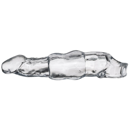 Extend XL Penis Sleeve 6.5" - Clear WTC993 850047085320 from EdgingWarehouse.com where we sell the best male sex toys and fleshlight type strokers for masturbation, edging and gooning and other men's health and sexual wellness items.