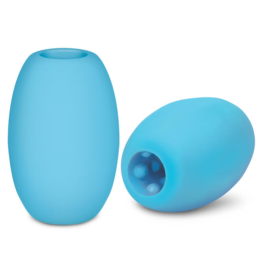 Zolo Mini Stroker Dome Blue | X-ZO6028