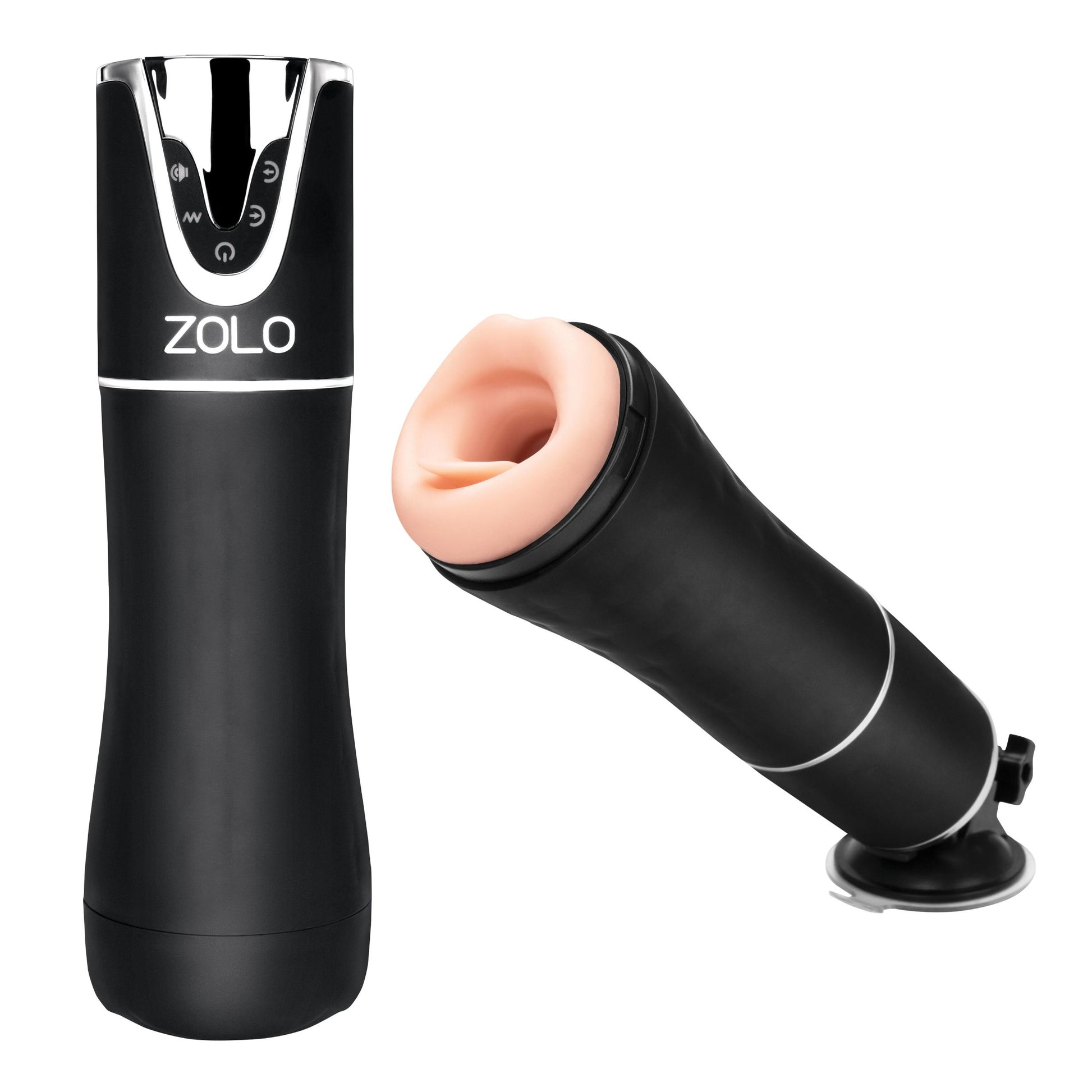 Zolo Automatic Blowjob - Black | X-ZO6031