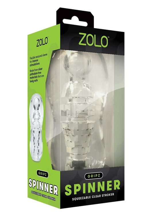 Zolo Gripz Spinner | X-ZO6041