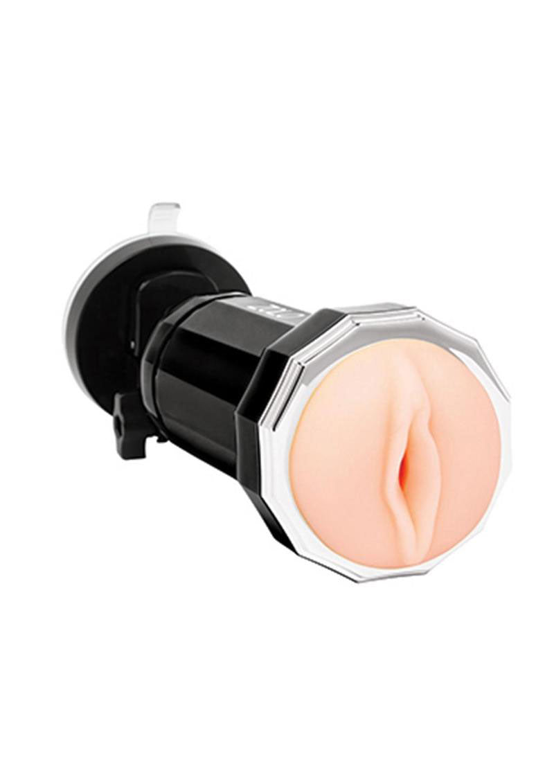 Zolo Original Mount Discreet Stroker - Black | X-ZO6060