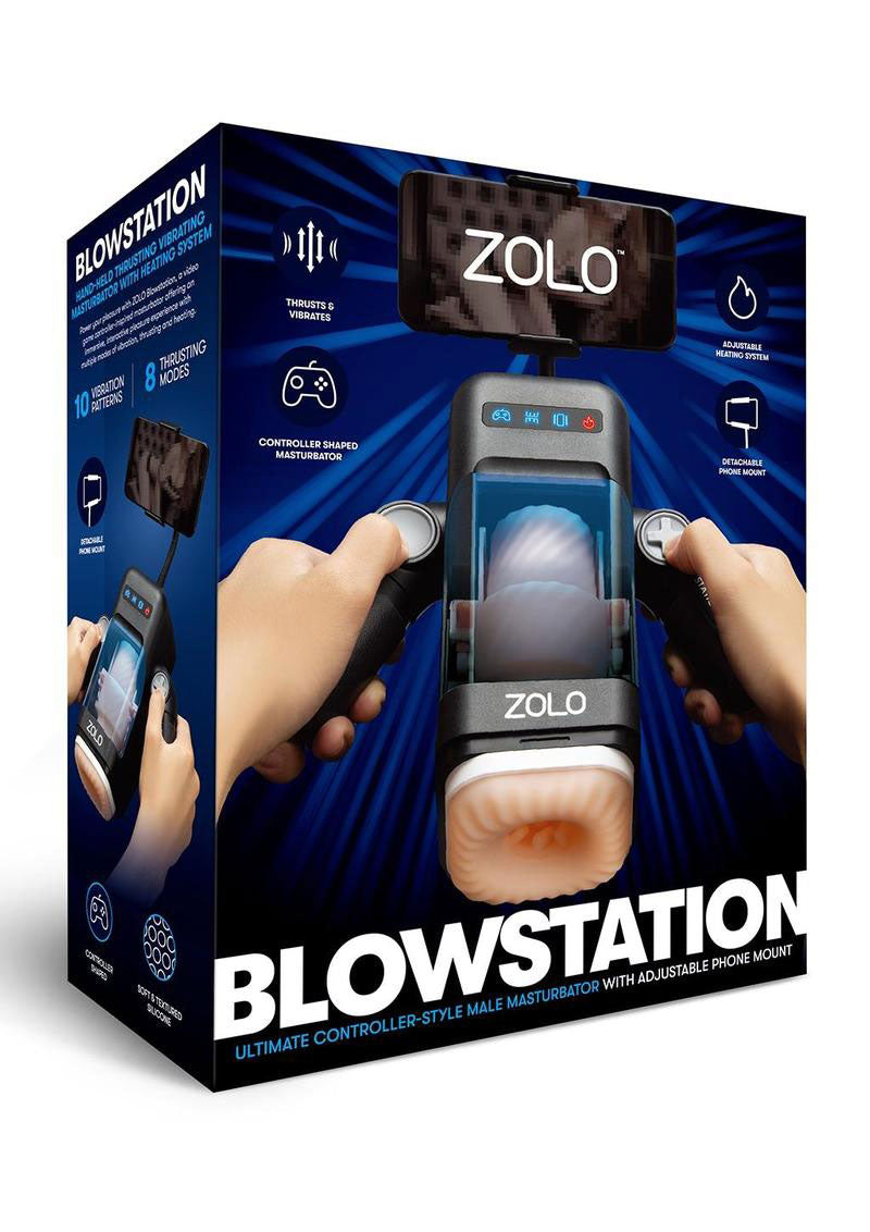 Blowstation - Black | X-ZO6062