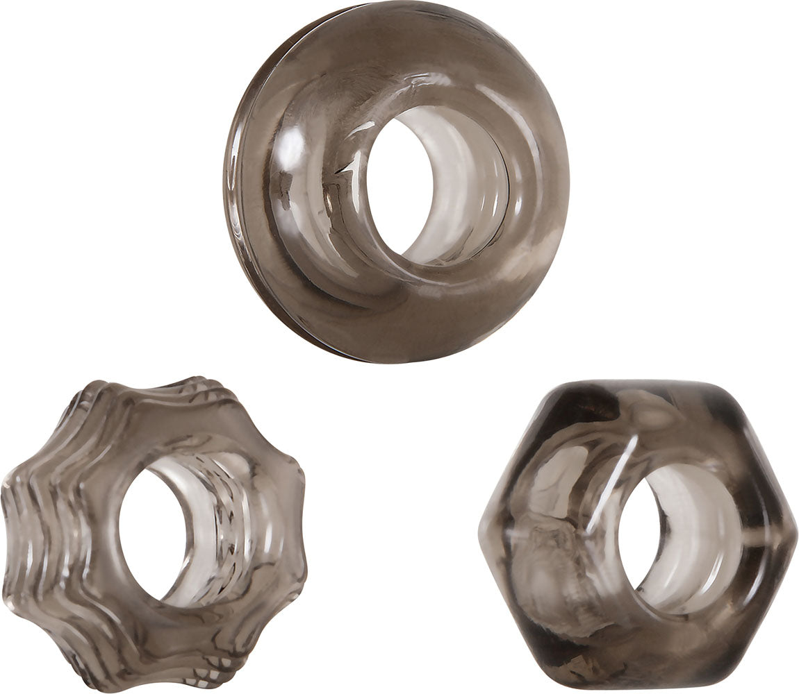 Triple Thick Cockrings ZE-CR-3237-2 844477013237 from EdgingWarehouse.com where we sell the best male sex toys and fleshlight type strokers for masturbation, edging and gooning and other men's health and sexual wellness items.