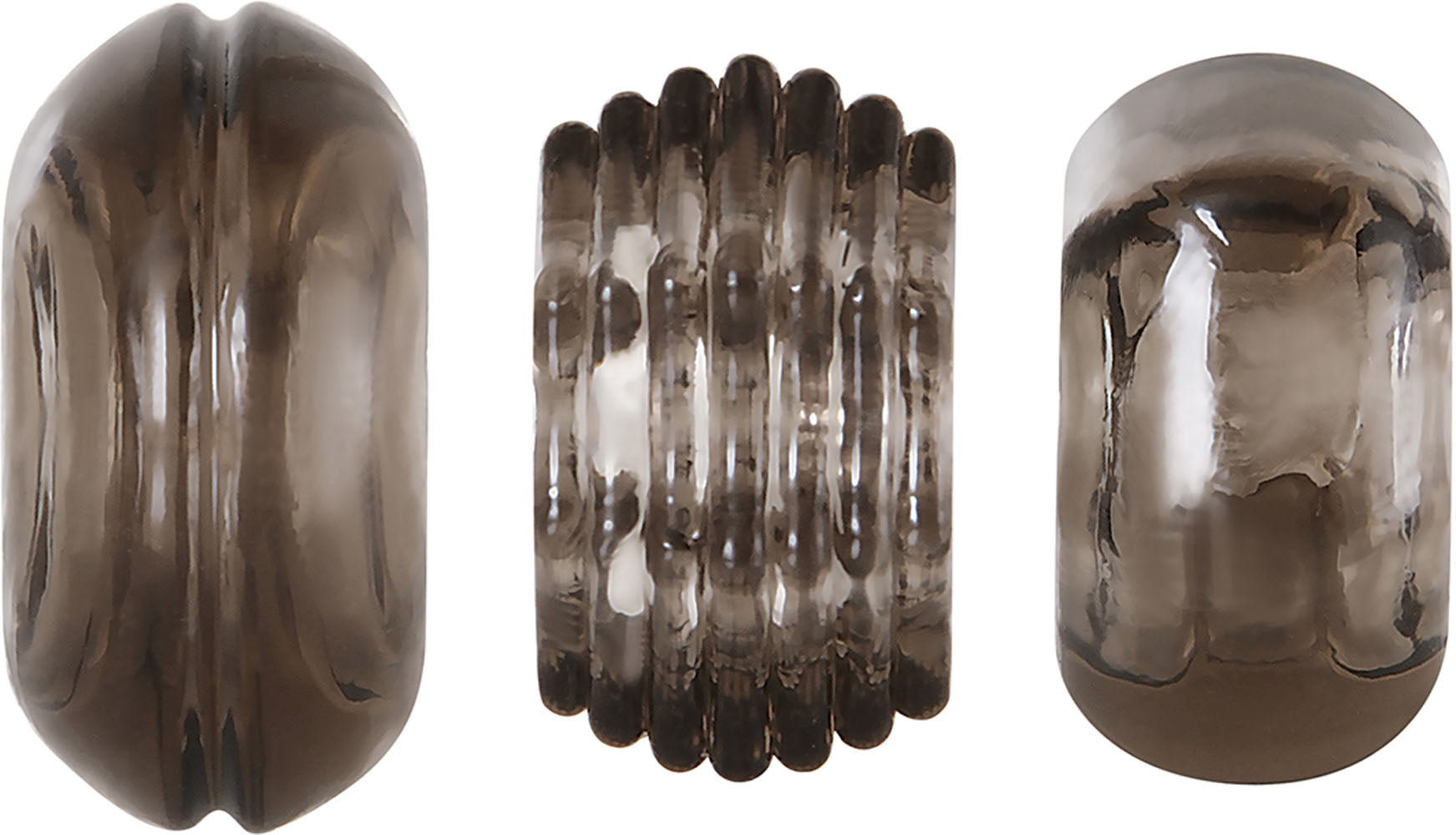 Triple Thick Cockrings ZE-CR-3237-2 844477013237 from EdgingWarehouse.com where we sell the best male sex toys and fleshlight type strokers for masturbation, edging and gooning and other men's health and sexual wellness items.