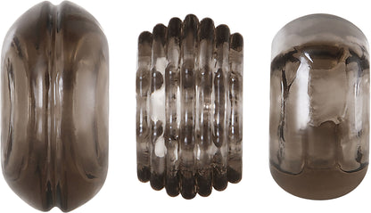 Triple Thick Cockrings ZE-CR-3237-2 844477013237 from EdgingWarehouse.com where we sell the best male sex toys and fleshlight type strokers for masturbation, edging and gooning and other men's health and sexual wellness items.