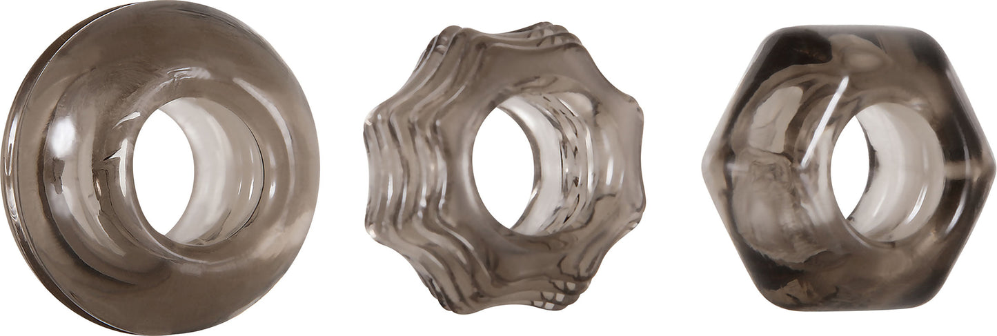 Triple Thick Cockrings ZE-CR-3237-2 844477013237 from EdgingWarehouse.com where we sell the best male sex toys and fleshlight type strokers for masturbation, edging and gooning and other men's health and sexual wellness items.